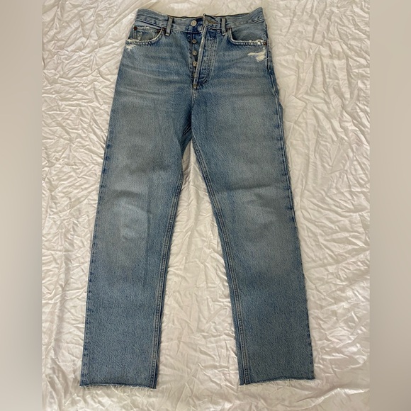 AGOLDE 90s Pinch Waist Jeans 25 - Picture 4 of 5